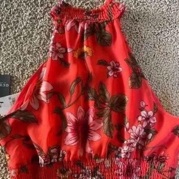 GUESS CROPPED HALTER STYLE TOP NEW WITHOUT TAGS👚 - Picture 9 of 9